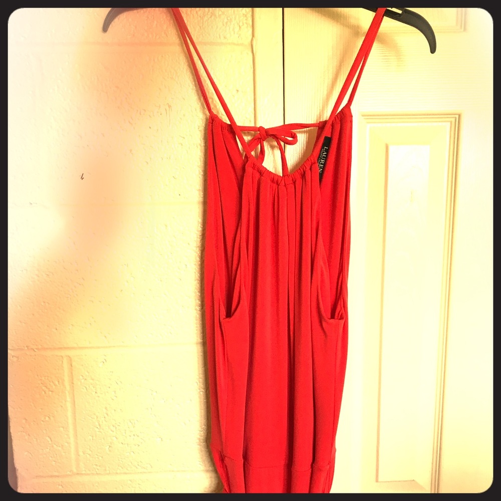 Orange jumpsuit